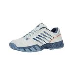 K-Swiss Men's Bigshot Light 4 Tennis Shoe, Blue Blush Orion Blue Windward Blue, 10.5 UK