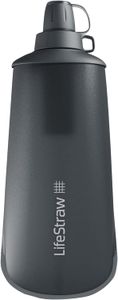 LifeStraw Peak 1L Squeeze Water Bottle – Portable Filtration System