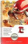 Instructions and Recipes for Your Kitchenaid Stand