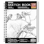 FIXSMITH 9"X12" Sketch Book | 100 S