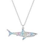 luomart Shark Necklace Gifts for Gi