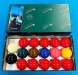 ARAMITH 2" SNOOKER BALLS FOR A POOL TABLE **