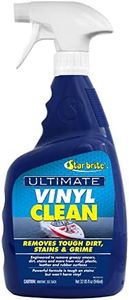 STAR BRITE Ultimate Vinyl Clean Spray - Multi-Surface Cleaner for Auto, RV, Home & Boat Upholstery - Vinyl, Rubber, Leather, Plastic + Interior & Exterior Trim - 32 OZ (096232)