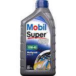 Mobil Super 1000 X1 15W-40, 1L