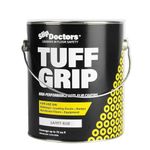 Tuff Grip Non-Skid Paint (Gallon, Safety Blue) for Ramps, Floors, Decks & Stairs – Textured Anti-Slip Grip Coating for Extreme Slip Resistant Traction