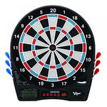 Viper Showdown Electronic Dartboard, Regulation Size For Tournament Play, Ultra Thin Spider Increases Scoring Area, Easy To Use Button Interface, Large Catch Ring For Missed Darts, 25/50 Bull Options, 32 Games 590 Options