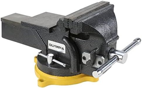 Olympia Tools 38-647 6in One-Hand Operation Quick Release Bench Vise