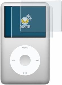BROTECT Protector Pantalla Anti-Reflejos para iPod classic Gen 5-7 (2 Unidades) Película Mate Anti-Huellas