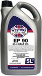 Westway Lubricants EP90 Gear Oil 5L GL-4