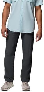 Columbia Sportswear Men's Silver Ridge Cargo Pant, Grill, 32 x 30-Inch