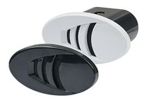 Marinco 10079 12V Drop-in H Horn with Black and White Grills