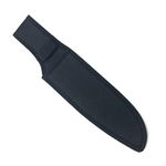 Morodo 7"~ 8" Santoku Knife Scabbard Sheath (Black Nylon) No Blades