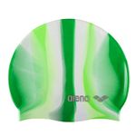 Arena Women's Arena Unisex Swim Cap Pop Art, POP LIME-GREEN, One Size UK