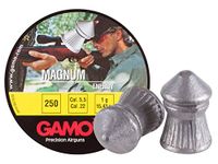 Gamo Air Gun Pellets Magnum (Spire Point Dbl Ring) .22 Cal. Tin of 250 632022554