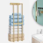 Uptyia Bath Towel Bars,Towel Racks 