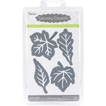 Darice Embossing Essentials Dies-Leaves