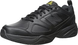 New Balance Men's Slip Resistant 626 V2 Industrial Shoe, Black/_, 9.5 XXW