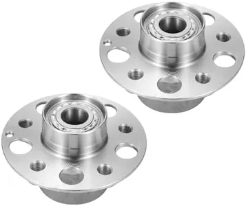 BINB ROAD 2Pcs Front Wheel Hub Bearing 2093300325 A2093300325 Compatible with Mercedes-Benz C240 C320 C350 CLK320 CLK350 SLK280 SLK300