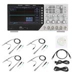 Hantek DSO4254C Digital Storage Oscilloscope 4 Channels 250MHz 1GS/s Record Length 64K USB Arbitary/Function Waveform Generator + EXT + AFG + DVM + auto range function