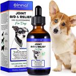 Smddx Dog Pain Relief Liquid,Hip & Joint Care for Dogs-Anti-Inflammatory for Dogs,Natural,Fast-Acting Formula for Joint Pain and Inflammation, Made with Organic Ingredients, Safe for All Breeds(60ml)