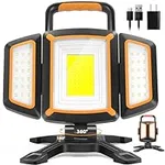Tresda 30W Rechargeable Work Light,