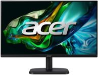 Acer EK241Y Gbi 24in IPS FHD 1920 x 1080 120Hz 1ms Frameless Gaming Monitor with Freesync and Ergonomic Tilt 1 x HDMI & 1 x VGA (HDMI Cable Included)