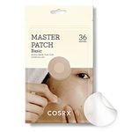 COSRX Master Patch Basic, Round Shaped Easy Pimple Treatment (36 Count)