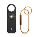 Personal Alarm for Women - Loud Siren, First with Low Battery Notice with Strobe Light, Rechargeable - Safety Alarm Keychain，self Defense Keychain Chain in a Variety of Colors