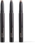 Jouer Crème Eyeshadow Trio - Shimmer Cream Eyeshadow Eyeliner Crayon, Dermatologist Tested, Waterproof and Crease Resistant Glitter Eyeshadow