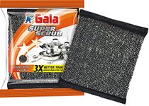 Gala Super Scrub Set (Pack Of 12, Black)