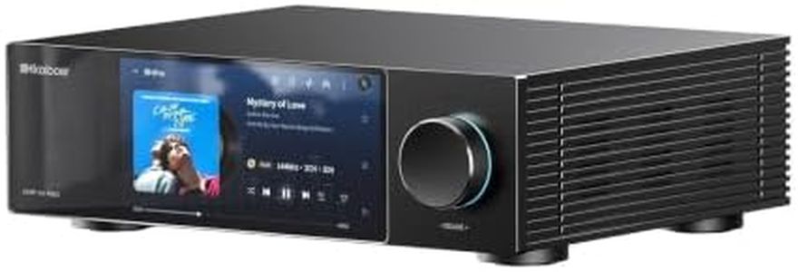 Kaiboer DMP-K7 PRO II Hi-Fi Streamer,Music Service&Streaming,DAP,DAC,Preamp,AI Lyrics,8G DDR4+64G eMMC,Dual ESS9039PRO,WIFI6,768kHz/32Bit DSD512,App Control,Parametric EQ,UV Meters,Spectrums