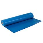 GLOBAL PREMIUM Electrical Insulation Rubber Mat – 11KV / Class B (1 Mtr x 2 Mtr, 2.5mm Thickness) Blue Color, 1 Pc / Insulating Rubber Mat / Anti – Skid / Shock Proof / ISI Certified