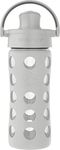 Lifefactory 12-Ounce Glass Water Bo