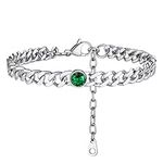 PROSTEEL Womens Anklet Chain Klet Stainless Steel Ankle Bracelets