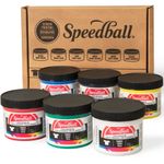 Speedball Fabric Screen Printing Ink Starter Set