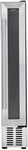 Cookology CWC150SS Freestanding Undercounter Fridge Cabinet 15cm Wine Cooler, 7 Bottle, 20 Litre Capacity, with Digital Temperature Control and Reversible Door - in Stainless Steel