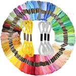 Athena’s Elements Embroidery Floss | Rainbow Thread for Embroidery, Cross Stitch Thread, Crafting Arts Embroidery Strings Bulk
