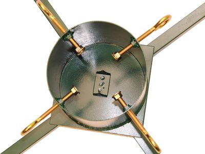 Goliath Steel Christmas Tree Stand – Heavy Duty Holiday Base