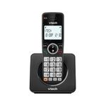 VTech EA5000 DECT Cordless Phone with Nuisance Call Blocker,Easy-to-Read Backlit Display,Landline Phone with 18 Hours Talk-time,Volume Booster,Handsfree Speakerphone,Speed Dial,Single Handset