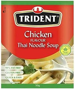 Trident Chicken Thai Noodle Soup, 15 x 50 g