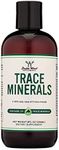 Trace Minerals (Liquid Trace Mineral Drops) Over 17+ Trace Minerals and 100% Daily Value of 5 Trace Minerals: Iodine, Selenium, Copper, Manganese, Chromium for (Add to Drinking Water) by Double Wood