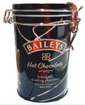 Baileys Indulgent Drinking Chocolate Infused with Irish Cream Hot Chocolate Tin - 200g | Great Gift for Valentine, Mother's Day and More