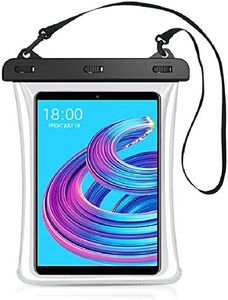 Cljlixcy Universal iPad Waterproof Bag Case Touch Sensitive Dry Bag with Lanyard Waterproof Bag Case for iPad 8th/7th/6th/5th/4th Generation 10.5/10.2/9.7/10.2 ipad Mini case