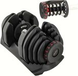 10-90 Lb Adjustable Dumbbell: Adjus
