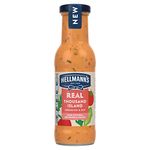 Hellmann's Real Thousand Island Dressing & Dip • Made with Real Red Pepper & Tomato, 8.45 fl oz / 250 ml