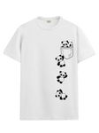 ADRO Tshirt for Men | Printed T shirt for men | 100% Cotton T-shirt |Printed T shirt | T-shirts | RN24-POC-WH-M White