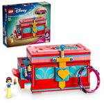 LEGO ǀ Disney Snow White’s Jewellery Box Building Toy for Kids with Snow White and the Evil Queen Mini-Doll Figures and a Play Bracelet, Gift for 6 Plus Year Old Girls and Boys 43276