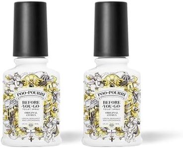 Poo-Pourri Before-You-Go Toilet Spray, Original Citrus, 2 Fl Oz - Lemon, Bergamot and Lemongrass (Pack of 2)