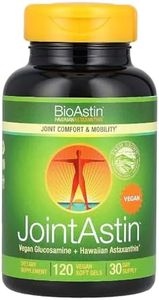 BioAstin Hawaiian Astaxanthin – MD Formulas JointAstin - 120 VEGAN soft gels – Supports Joint Health Naturally – A Super-Antioxidant Grown in Hawaii