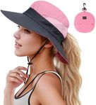 H HOME-MART Sun Hat for Women, Pack